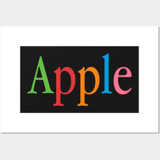 Apple Posters and Art